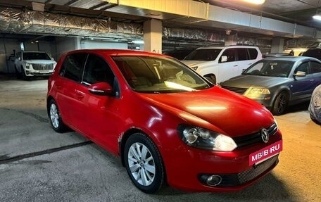 Volkswagen Golf VI, 2012 год, 1 090 000 рублей, 3 фотография