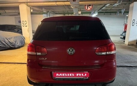 Volkswagen Golf VI, 2012 год, 1 090 000 рублей, 4 фотография