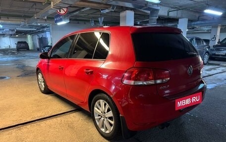 Volkswagen Golf VI, 2012 год, 1 090 000 рублей, 6 фотография