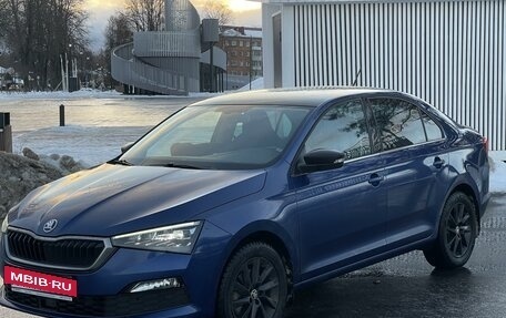 Skoda Rapid II, 2020 год, 1 700 000 рублей, 3 фотография