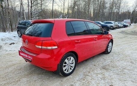 Volkswagen Golf VI, 2012 год, 1 090 000 рублей, 13 фотография