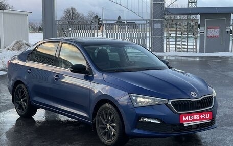 Skoda Rapid II, 2020 год, 1 700 000 рублей, 7 фотография