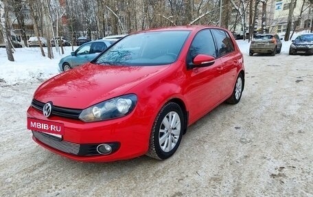 Volkswagen Golf VI, 2012 год, 1 090 000 рублей, 12 фотография