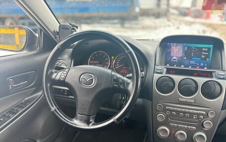 Mazda 6, 2004 год, 550 000 рублей, 7 фотография