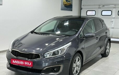 KIA cee'd III, 2016 год, 1 499 900 рублей, 3 фотография