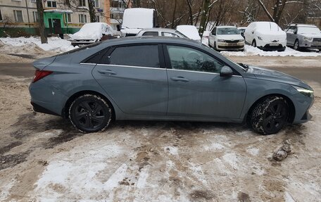 Hyundai Elantra, 2023 год, 1 920 000 рублей, 4 фотография