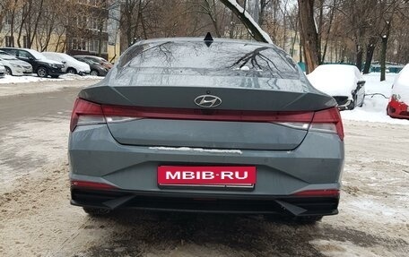 Hyundai Elantra, 2023 год, 1 920 000 рублей, 7 фотография