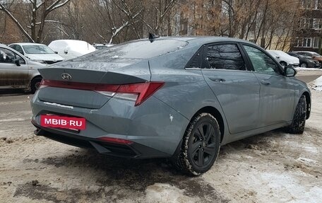 Hyundai Elantra, 2023 год, 1 920 000 рублей, 5 фотография