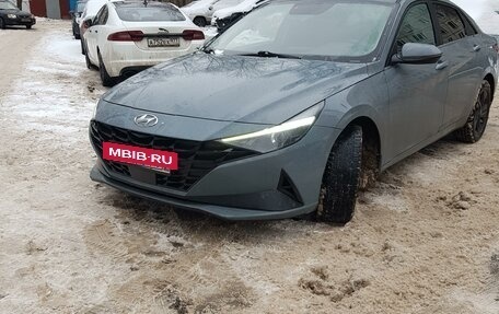 Hyundai Elantra, 2023 год, 1 920 000 рублей, 3 фотография