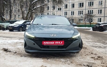 Hyundai Elantra, 2023 год, 1 920 000 рублей, 2 фотография