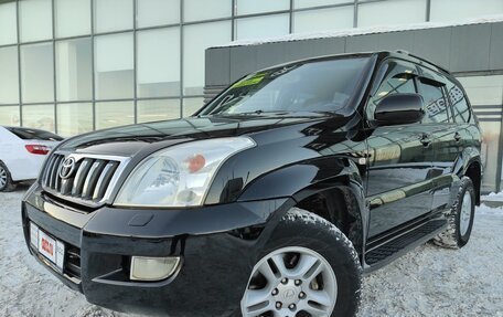 Toyota Land Cruiser Prado 120 рестайлинг, 2006 год, 2 300 000 рублей, 20 фотография