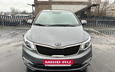 KIA Rio III рестайлинг, 2017 год, 1 279 900 рублей, 2 фотография