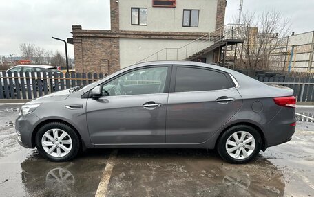 KIA Rio III рестайлинг, 2017 год, 1 279 900 рублей, 4 фотография