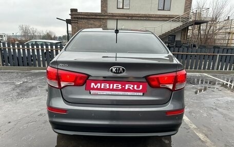 KIA Rio III рестайлинг, 2017 год, 1 279 900 рублей, 5 фотография