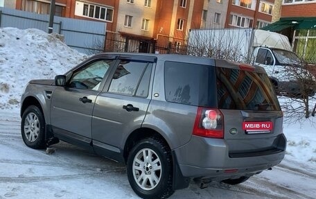 Land Rover Freelander II рестайлинг 2, 2008 год, 1 160 000 рублей, 4 фотография