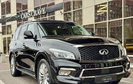 Infiniti QX80 I рестайлинг, 2017 год, 3 790 000 рублей, 1 фотография