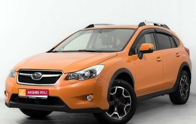 Subaru XV I рестайлинг, 2012 год, 1 490 000 рублей, 1 фотография