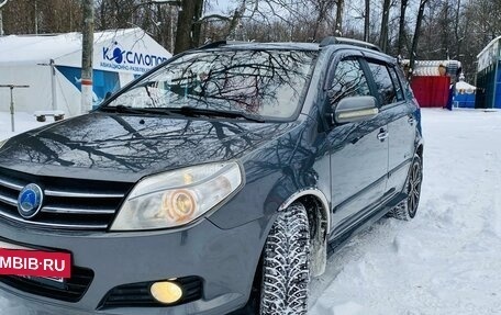 Geely MK Cross I, 2012 год, 425 000 рублей, 3 фотография