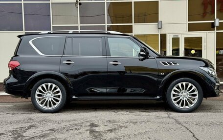 Infiniti QX80 I рестайлинг, 2017 год, 3 790 000 рублей, 2 фотография