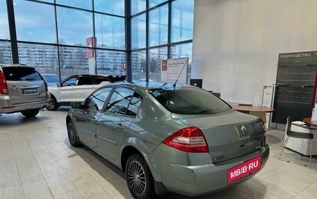 Renault Megane II, 2007 год, 399 000 рублей, 4 фотография