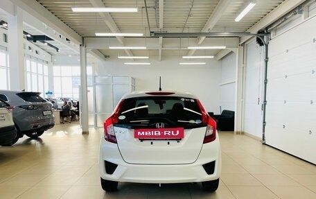 Honda Fit III, 2016 год, 1 259 000 рублей, 5 фотография