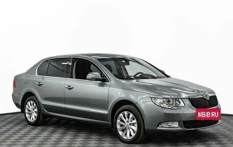 Skoda Superb III рестайлинг, 2013 год, 1 055 000 рублей, 3 фотография