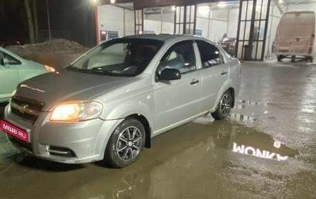 Chevrolet Aveo III, 2007 год, 240 000 рублей, 1 фотография