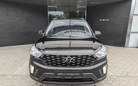 Hyundai Creta I рестайлинг, 2021 год, 1 885 000 рублей, 9 фотография