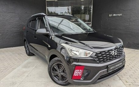 Hyundai Creta I рестайлинг, 2021 год, 1 885 000 рублей, 8 фотография