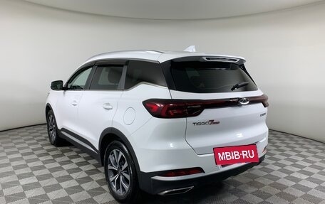 Chery Tiggo 7 Pro, 2021 год, 1 607 000 рублей, 7 фотография