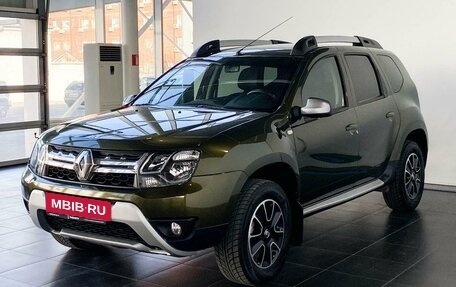 Renault Duster I рестайлинг, 2016 год, 1 690 000 рублей, 2 фотография