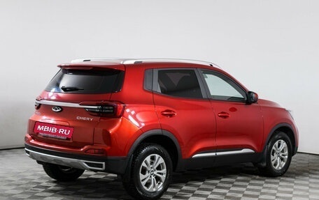 Chery Tiggo 4 I рестайлинг, 2021 год, 1 529 000 рублей, 5 фотография