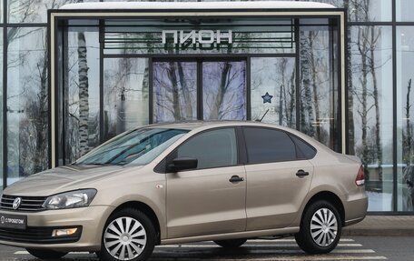 Volkswagen Polo VI (EU Market), 2019 год, 1 290 000 рублей, 1 фотография