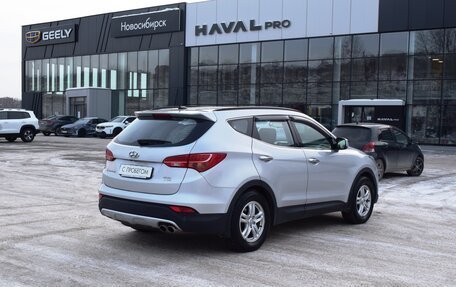 Hyundai Santa Fe III рестайлинг, 2013 год, 1 697 000 рублей, 3 фотография