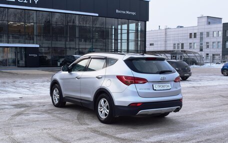 Hyundai Santa Fe III рестайлинг, 2013 год, 1 697 000 рублей, 4 фотография