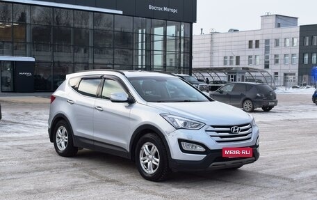 Hyundai Santa Fe III рестайлинг, 2013 год, 1 697 000 рублей, 2 фотография