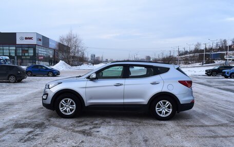 Hyundai Santa Fe III рестайлинг, 2013 год, 1 697 000 рублей, 6 фотография