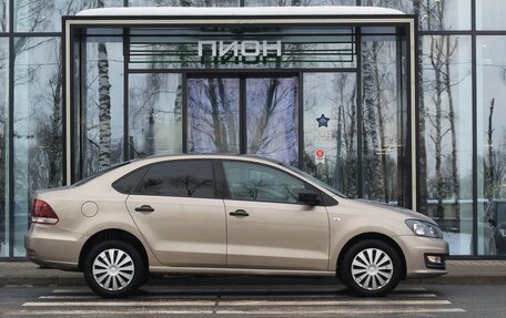 Volkswagen Polo VI (EU Market), 2019 год, 1 290 000 рублей, 3 фотография