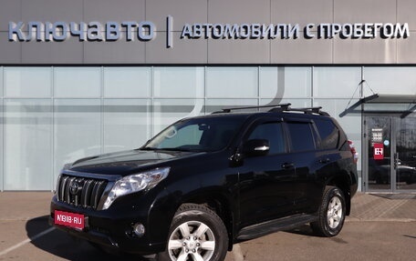 Toyota Land Cruiser Prado 150 рестайлинг 2, 2014 год, 3 450 000 рублей, 1 фотография