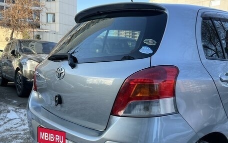 Toyota Vitz, 2009 год, 680 000 рублей, 7 фотография