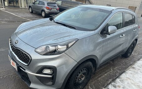 KIA Sportage IV рестайлинг, 2020 год, 2 250 000 рублей, 8 фотография