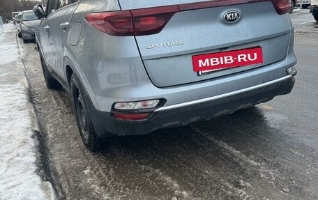 KIA Sportage IV рестайлинг, 2020 год, 2 250 000 рублей, 10 фотография