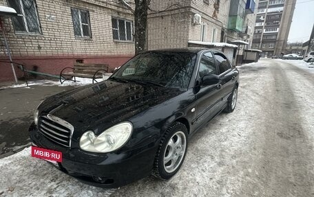 Hyundai Sonata IV рестайлинг, 2006 год, 600 000 рублей, 2 фотография