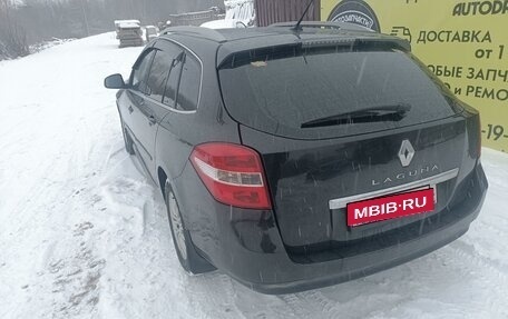 Renault Laguna III рестайлинг, 2012 год, 960 000 рублей, 5 фотография