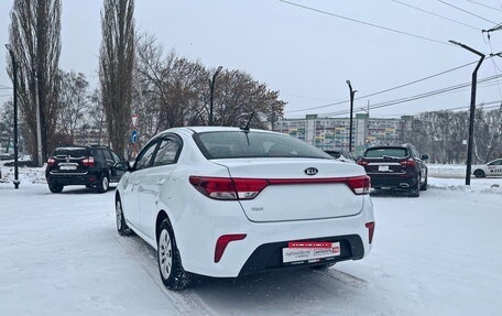 KIA Rio IV, 2017 год, 1 339 000 рублей, 4 фотография