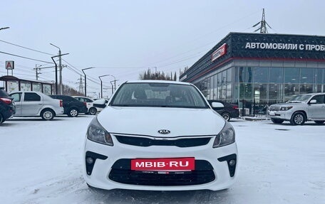 KIA Rio IV, 2017 год, 1 339 000 рублей, 5 фотография