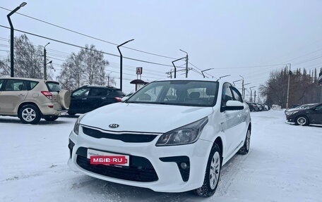 KIA Rio IV, 2017 год, 1 339 000 рублей, 3 фотография