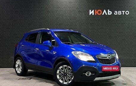 Opel Mokka I, 2013 год, 1 250 000 рублей, 3 фотография