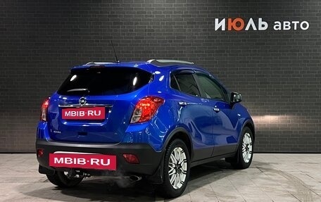 Opel Mokka I, 2013 год, 1 250 000 рублей, 5 фотография