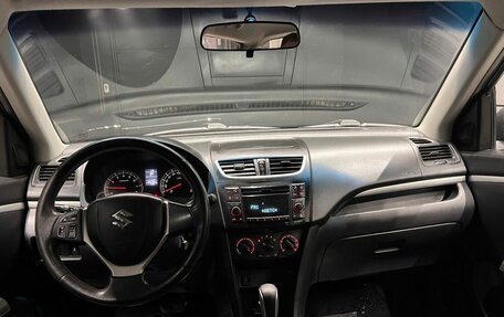 Suzuki Swift IV, 2011 год, 800 000 рублей, 10 фотография